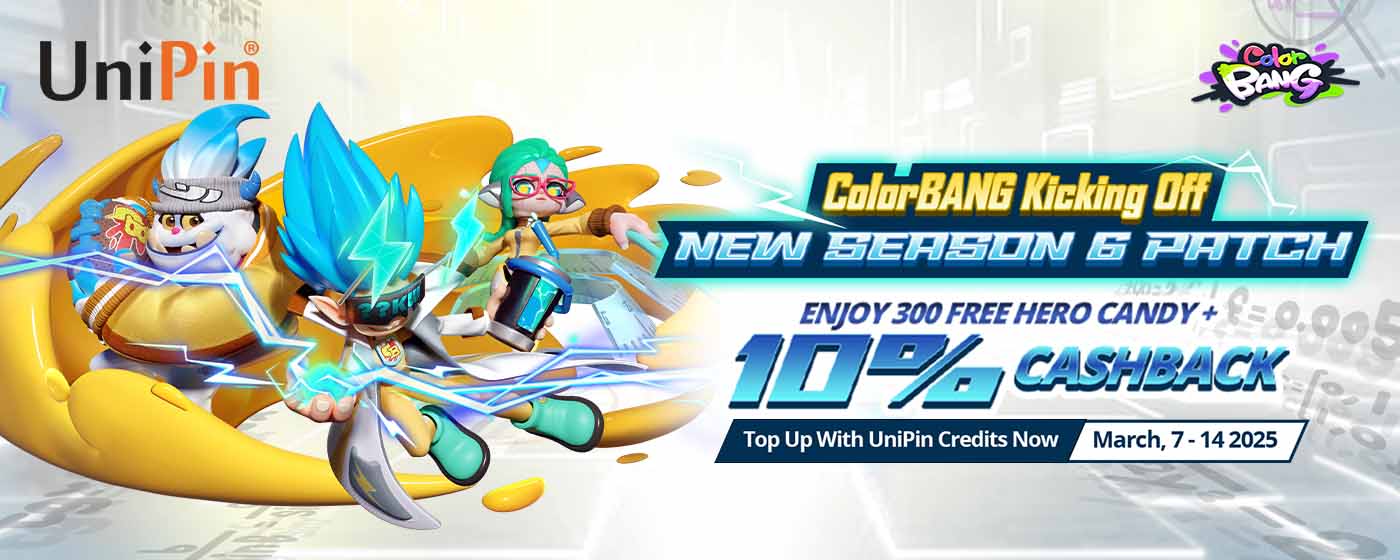 ColorBANG Season 5 Patch: New Updates & Exciting Cashback Rewards